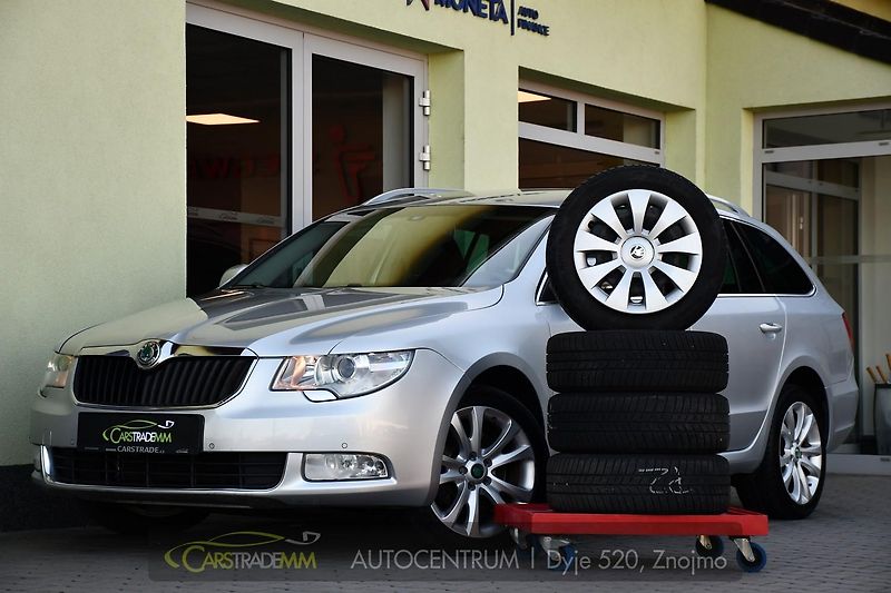 Škoda Superb 2,0TDi TAŽNÉ 2xKOLA - fotka 2 z 49