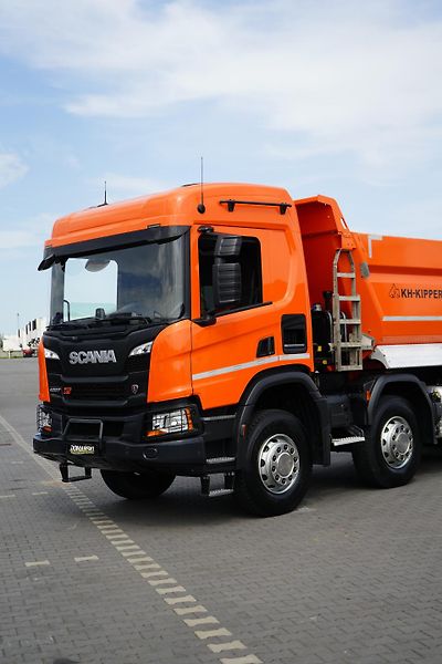 Scania (2024) P 420 / XT / EURO 6 / WYWROTKA - fotka 22 z 54