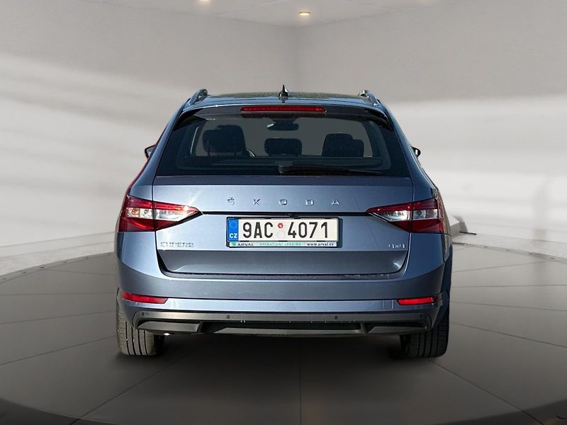 Škoda Superb (2022) STYLE 2.0TDI 147kW DSG 4x4 TAŽ - fotka 5 z 11