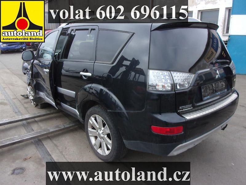Mitsubishi Outlander (2008) VOLAT 602 696115 - fotka 4 z 7