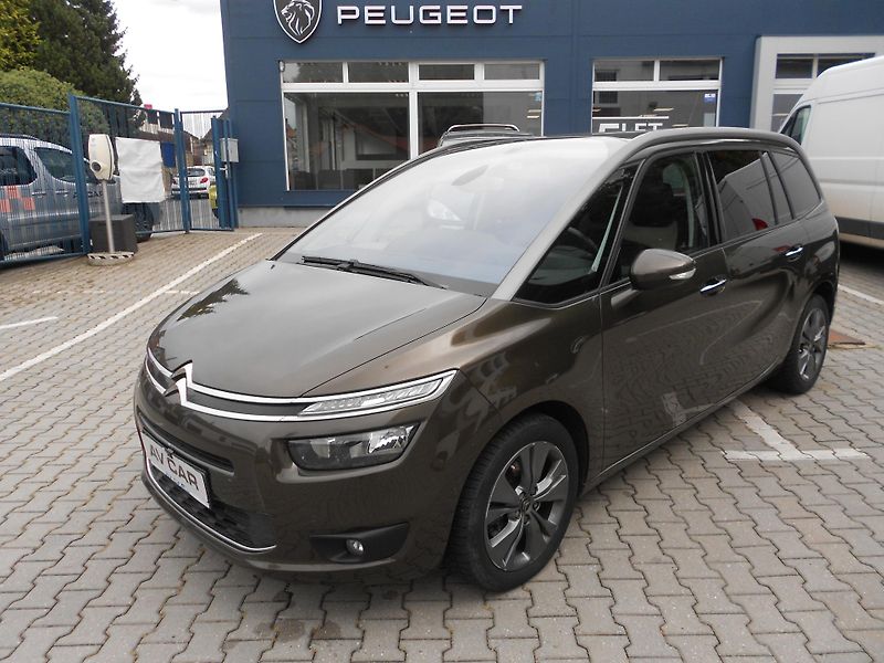 Citroën Grand C4 Picasso 2.0HDi, 110kW, MAN6, 7míst, ČR - fotografie inzerátu