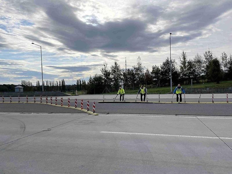 Simulovaný požár v Klimkovickém tunelu při zkoušce nových bezpečnostních a napájecích systémů, 13. 10. 2024.