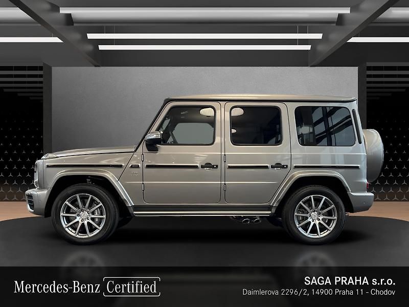 Mercedes-Benz Třídy G Třídy Mercedes-AMG G 63  108km - fotka 6 z 28