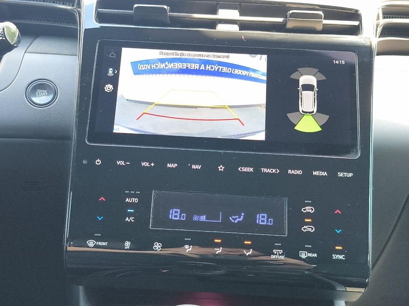 Hyundai Tucson (2022) N-line 1.6 T-GDI MHEV 110kW, Č - fotka 22 z 28