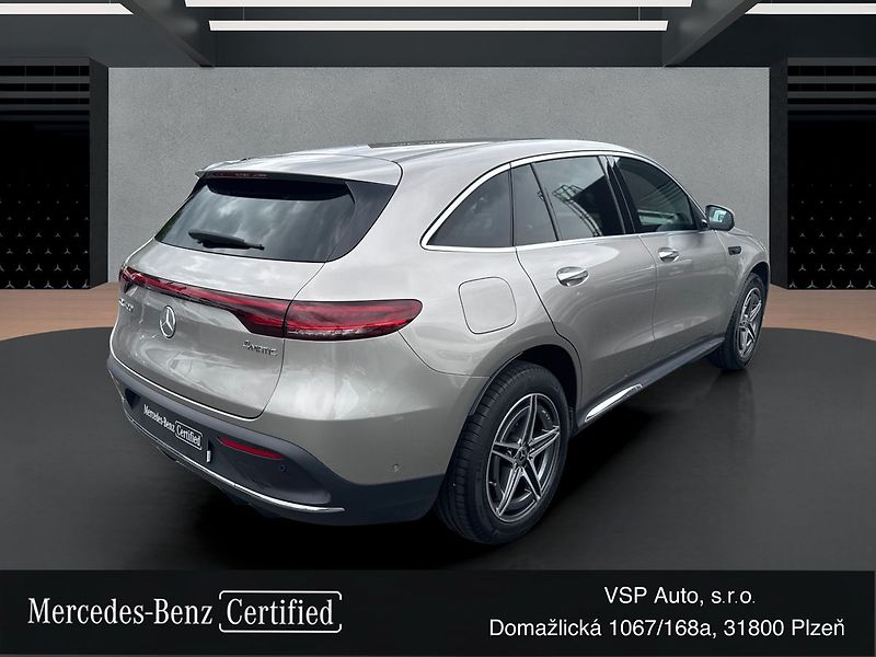 Mercedes-Benz EQC 400 4MATIC - fotka 5 z 24