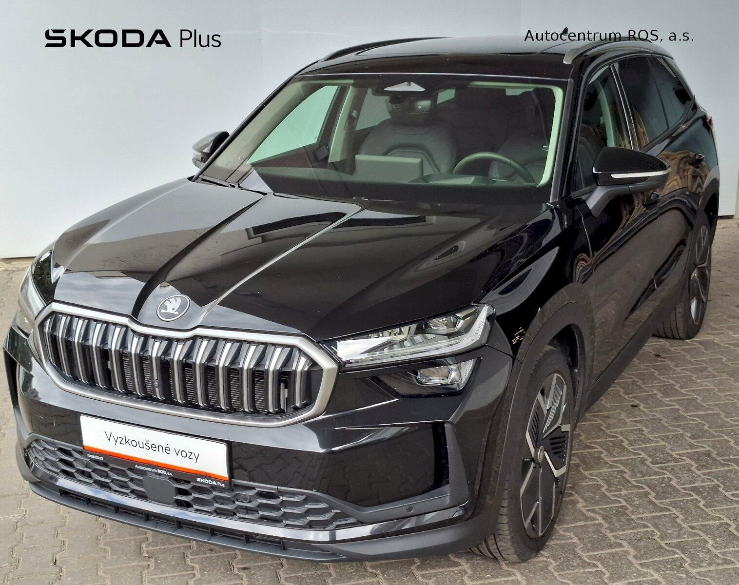 Škoda Kodiaq Exclusive Selection 4X4 TD 142