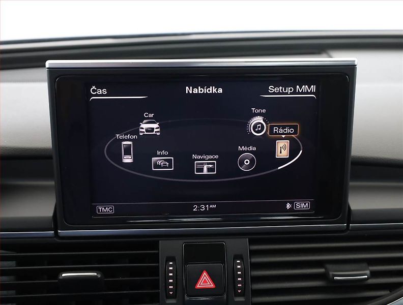 Audi A6 (2011) 3.0 TDI, 4X4, Automat, Navi - fotka 15 z 20