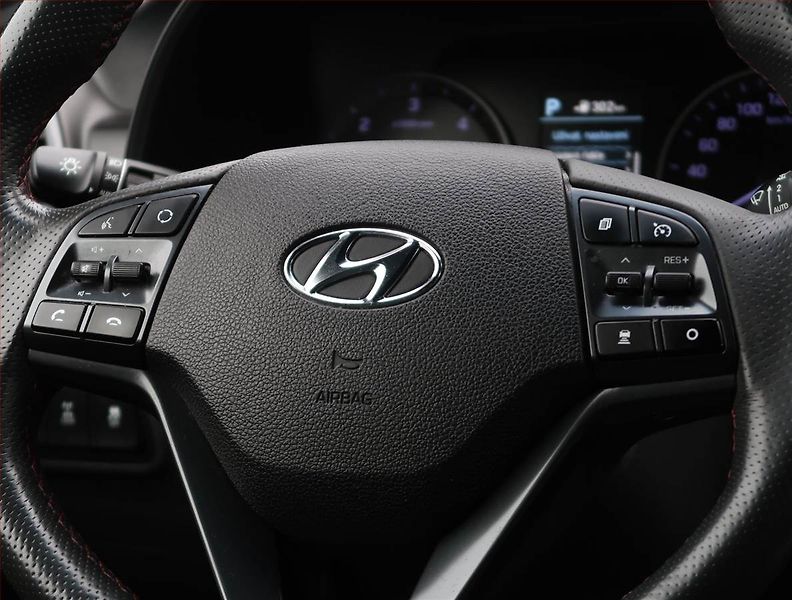 Hyundai Tucson (2019) N-Line 2.0 CRDi, 4X4, Automat - fotka 22 z 22
