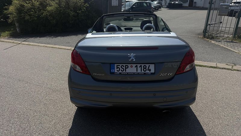 Peugeot 207 (2011) 1.6 115KW KABRIO+HARDTOP  - fotka 9 z 25