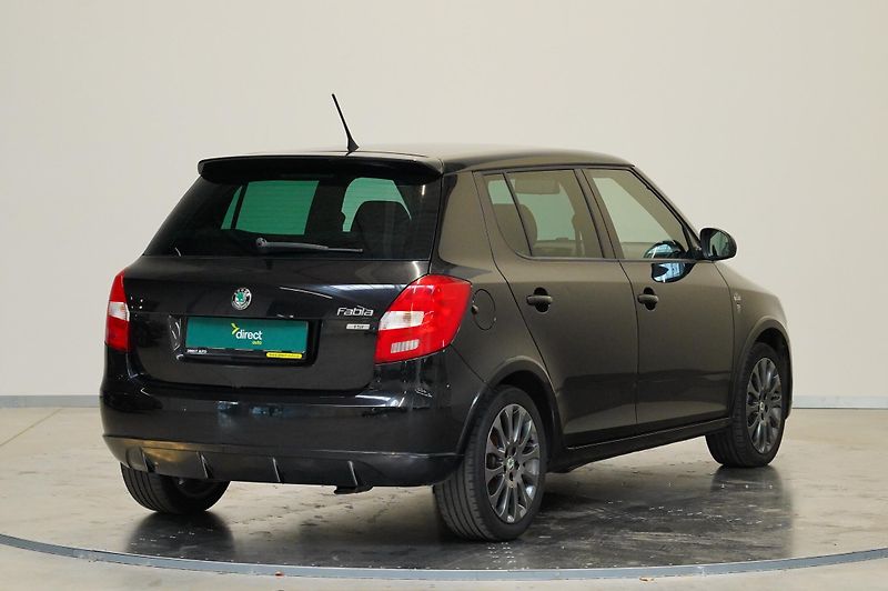 Škoda Fabia - fotka 3 z 6