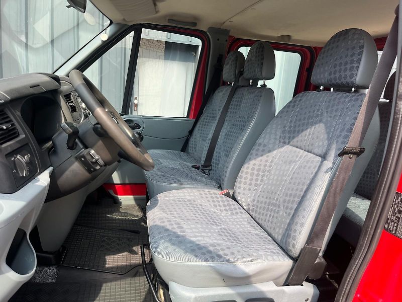 Ford Transit 2,4 TDCi 350L - valník -  - fotka 8 z 15