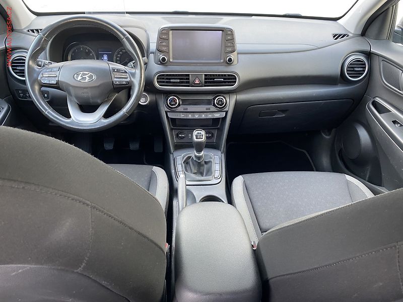 Hyundai Kona (2018) 1.0 T-GDi, Navi, kamera - fotka 8 z 20