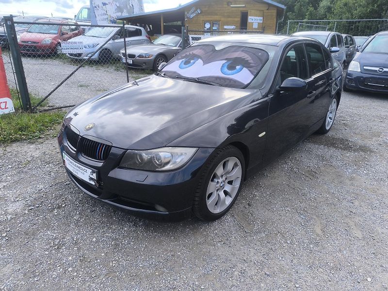 BMW Řada 3 (2005) PĚKNÝ,VÝBAVA,SERVISKA,MANUÁL - fotka 3 z 19