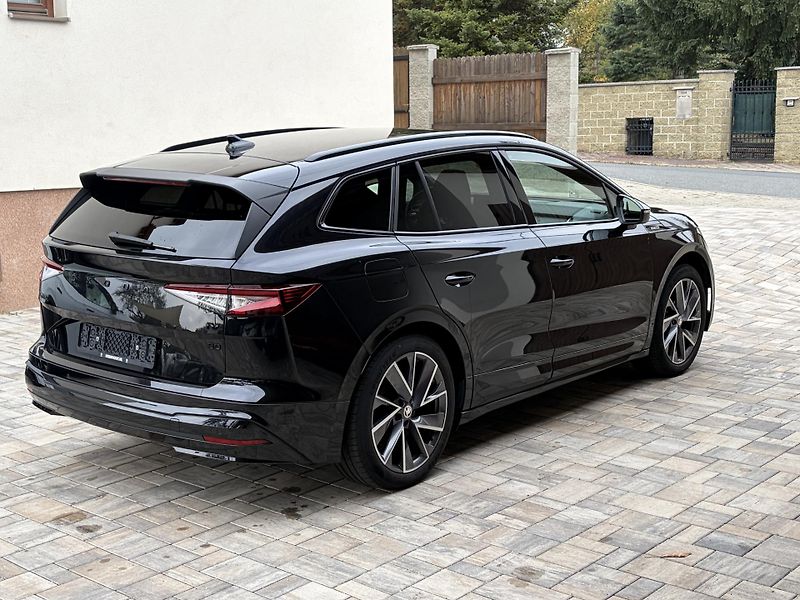 Škoda Enyaq (2022) Sportline, Matrix, TČ,el. kufr - fotka 3 z 15