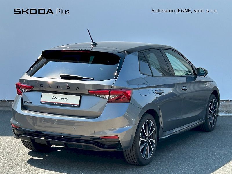 Škoda Fabia (2025) Monte Carlo 1.0 TSI 85 kW - fotka 2 z 32