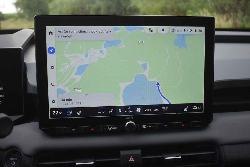 Toto SUV je auto na skutečně každý den.