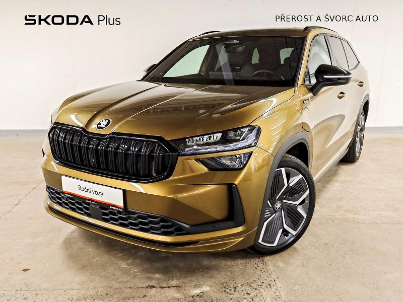 Škoda Kodiaq (2025) iV 1.5 TSI 150 kW DSG Sportlin - fotografie inzerátu