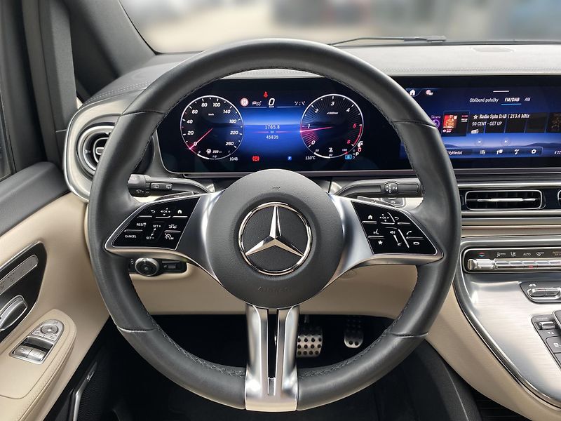 Mercedes-Benz Třídy V V 300d 4M Exclusive / L / 4M - fotka 12 z 27