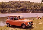 Historický Renault 4