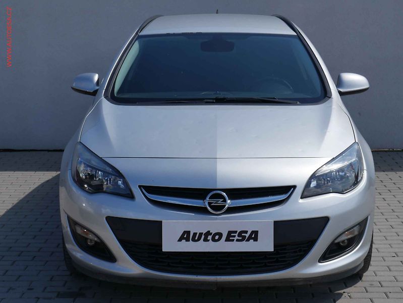 Opel Astra (2015) 1.6CDTi, AC, temp - fotka 2 z 18