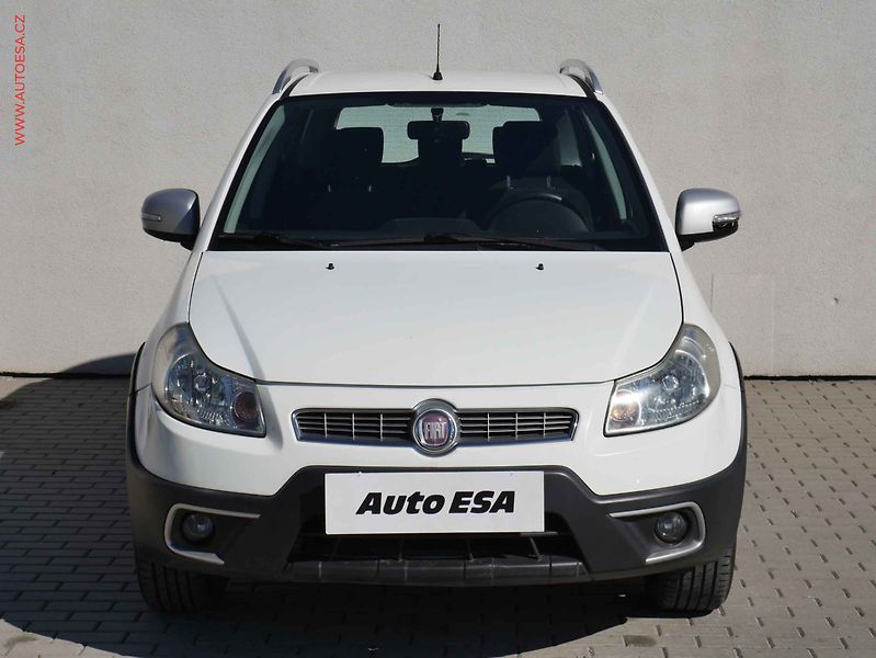Fiat Sedici (2012) 1.6i 4x4, LPG, AC, TZ - fotka 2 z 15