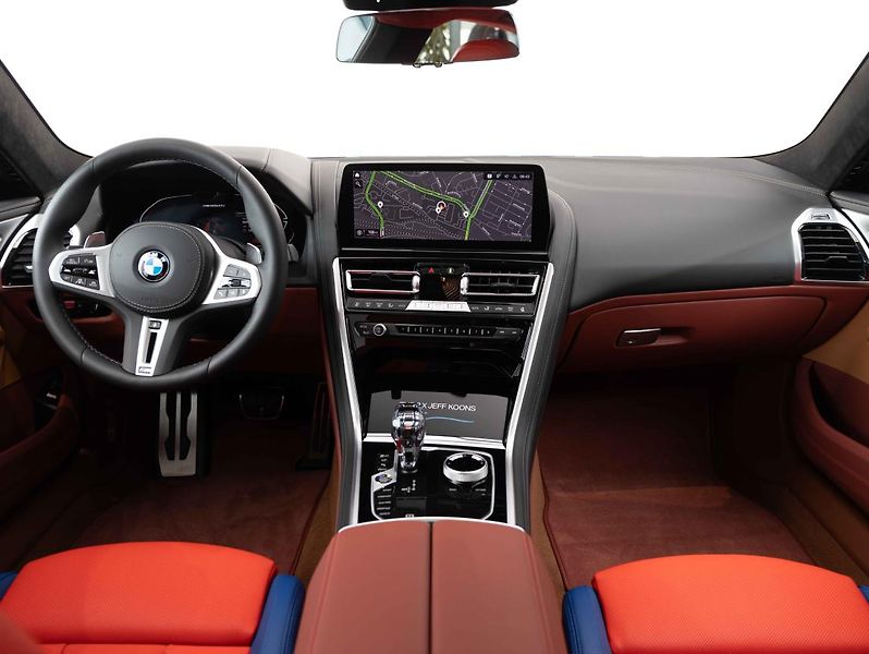 BMW Řada 8 M850i xDrive Gran Coupé - fotka 17 z 29