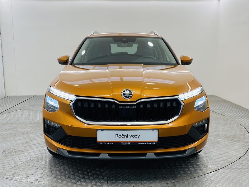 Škoda Kamiq 1,0 TSI 85kW Top Selection - fotka 4 z 27