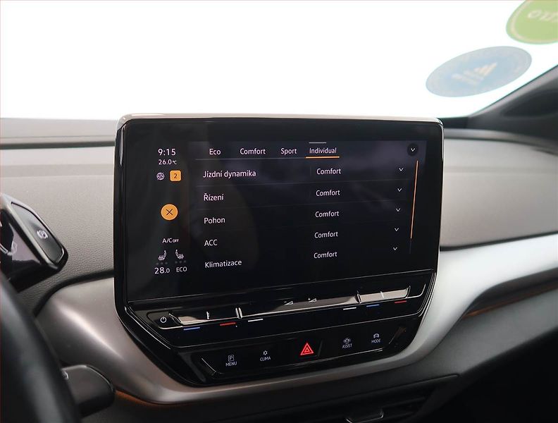 Volkswagen ID.4 (2020) Pro Perf. (82 kWh), SoH 93% - fotka 21 z 28