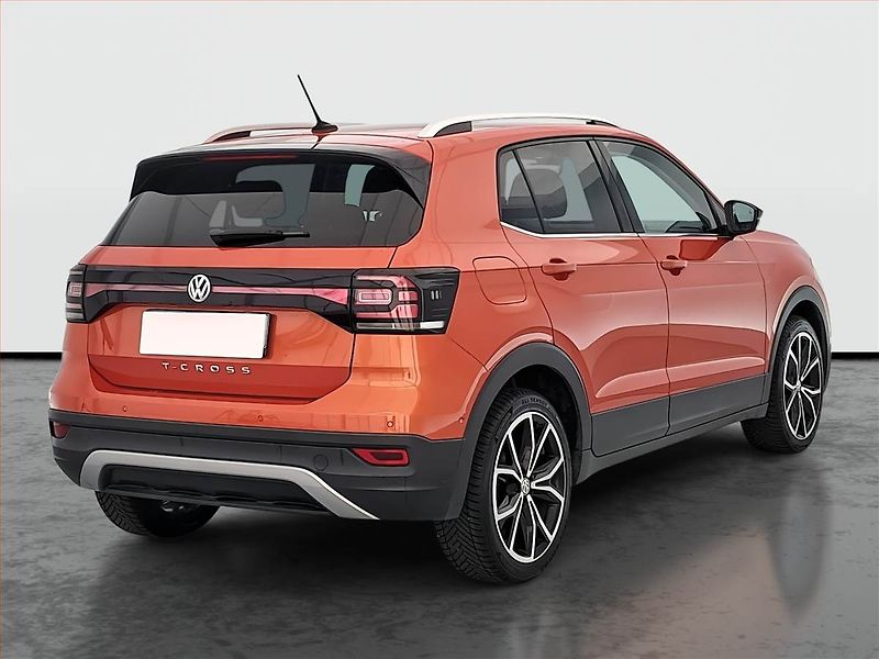 Volkswagen T-Cross (2019) 1.0 TSI - fotka 5 z 18