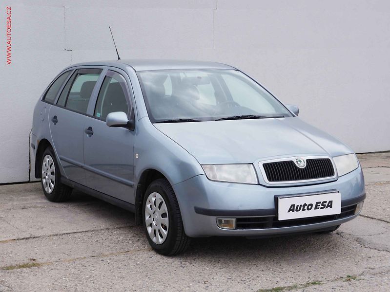 Škoda Fabia (2004) 1.2i, ČR, TZ - fotografie inzerátu