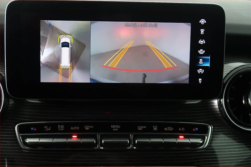 Mercedes-Benz Třídy V (2020) 300 d, ČR, DPH - fotka 20 z 22