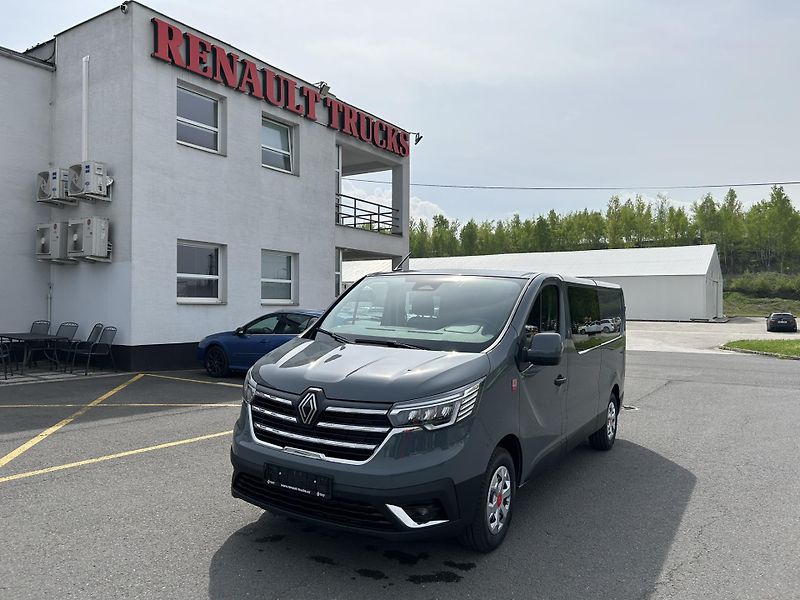 Renault Trafic (2025) CREW VAN L2H1 150k RED 6 MÍST - fotografie inzerátu