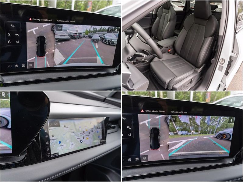 Audi Q6 e-tron perf. S-Line Pano B&O Vzduch - fotka 14 z 16