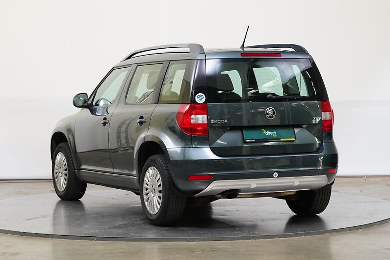 Škoda Yeti - fotka 7 z 21