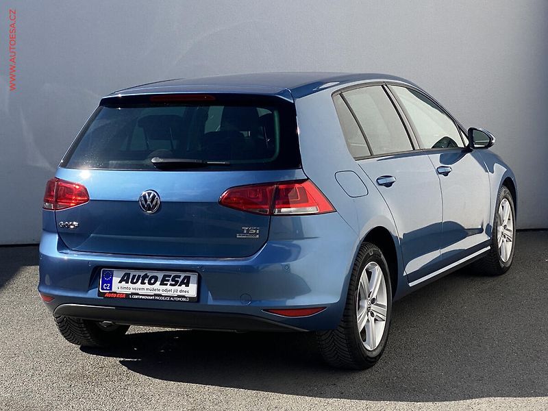 Volkswagen Golf (2013) 1.2 TSi, Comfortline, park. - fotka 4 z 16