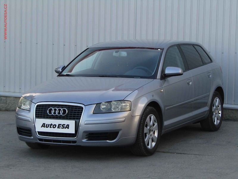 Audi A3 (2008) 1.9TDi, servis.kniha - fotka 3 z 16