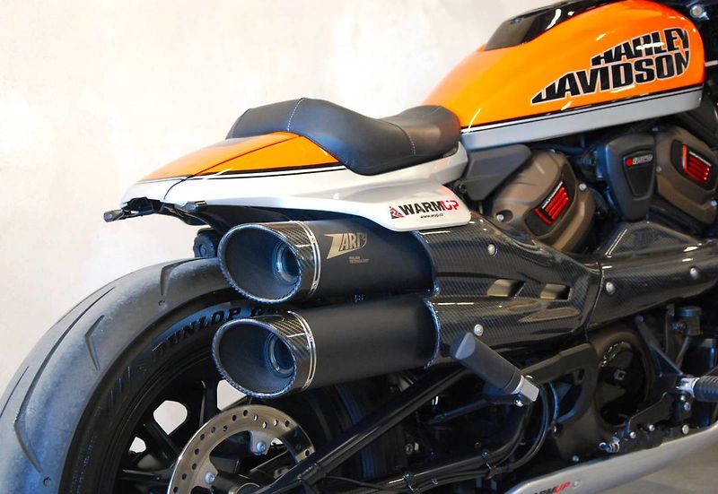 Harley-Davidson (2022) RH 1250S Sportster S - krásný - fotka 8 z 21