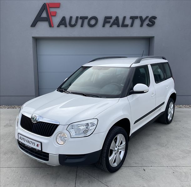 Škoda Yeti 2,0 TDI 81KW 4X4 ČR. - fotka 7 z 22