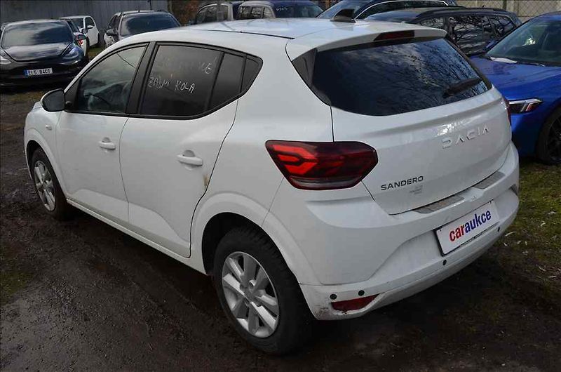 Dacia Sandero (2024) 1,0 TCE S&S EXPRESSION - fotka 6 z 19
