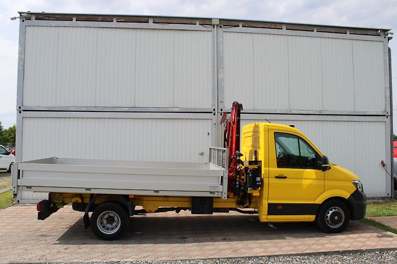 Volkswagen Crafter 2,0TDI*Tuplák*Valník*Hydr.ruka - fotka 6 z 22