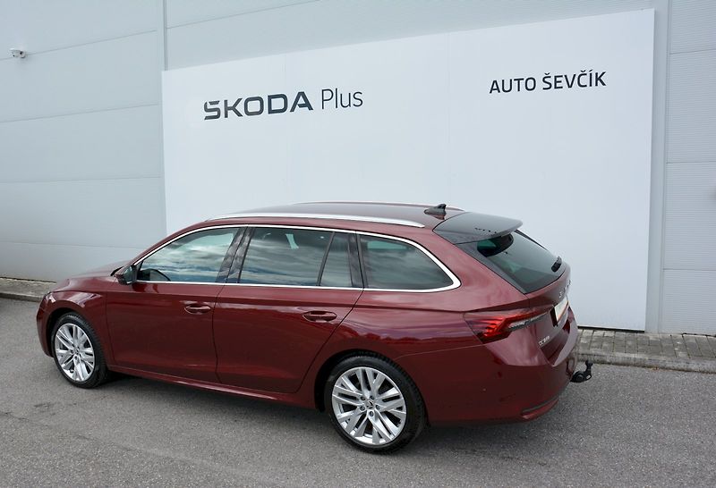 Škoda Octavia (2024) Combi 2.0 TDI 85 kW Top Select - fotka 10 z 30