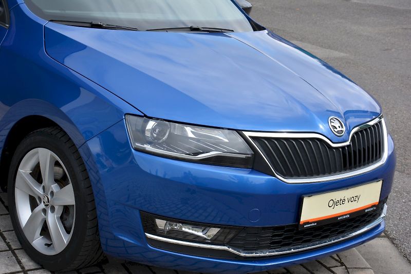 Škoda Rapid (2018) 1.0 TSI 81 kW Style PLUS - fotka 22 z 23