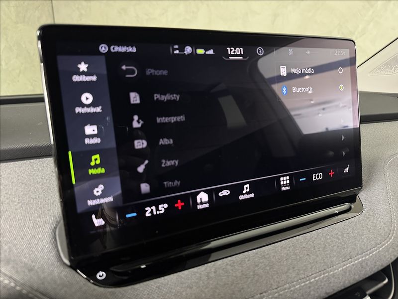 Škoda Enyaq 60 LED Matrix Tepelko Assist - fotka 38 z 50