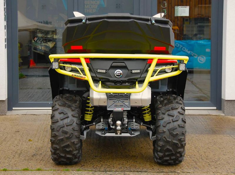 CFMOTO Gladiator X1000 (2026) HASIČSKÁ čtyřkolka - fotka 10 z 20