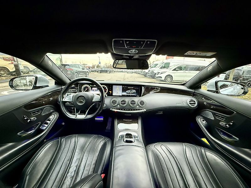 Mercedes-Benz Třídy S (2015) 500 4MATIC kupé - fotka 30 z 51