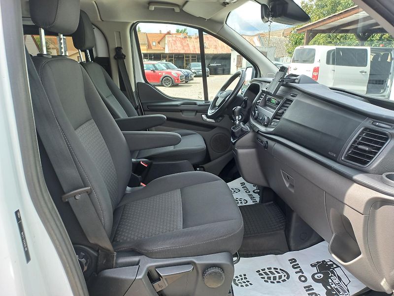 Ford Transit Custom (2023) 2.0TDCi 96kW 5-míst ČR DPH - fotka 14 z 18