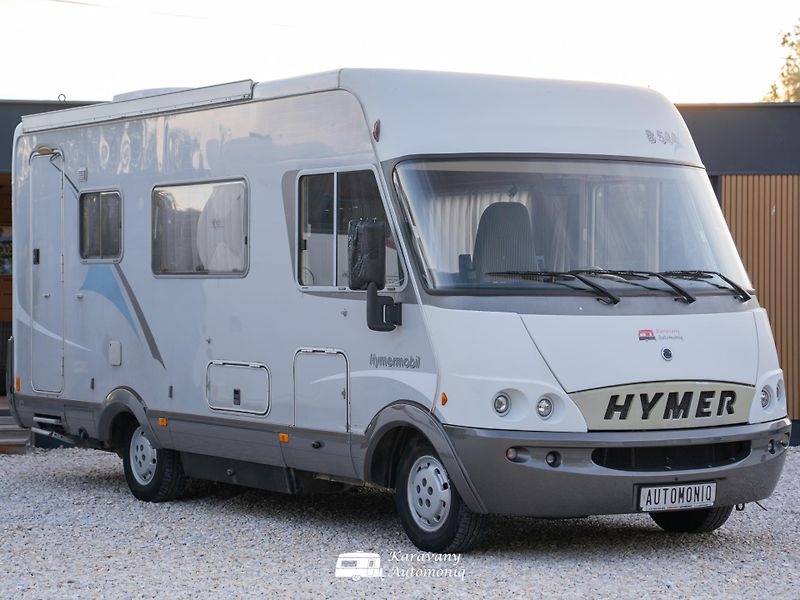 Hymer Ostatní (2005) B 544 Fiat 2x Klíma, Solar - fotografie inzerátu