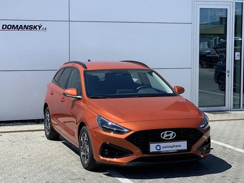 Hyundai i30 WG FAMILY 1.5 T-GDi 103kW DCT - fotka 9 z 29