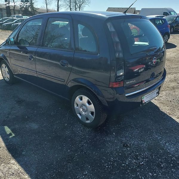 Opel Meriva KRÁSNÁ,145TKM,1MAJ58L,SERVISKA - fotka 5 z 20