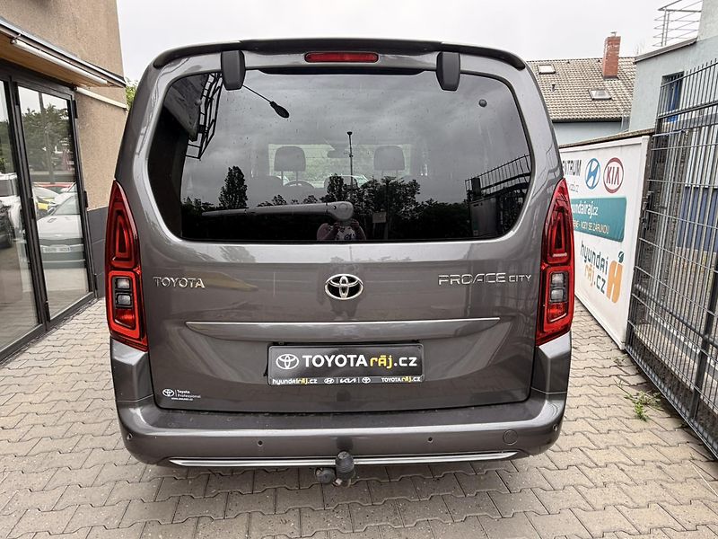 Toyota ProAce City Verso 1.2-7 MÍST-MOŽNOST VESTAVBY - fotka 23 z 23